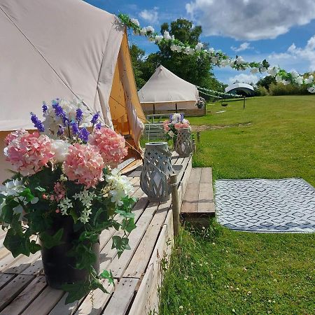 Hopgarden Glamping - Luxury 6M Bell Tent Wadhurst Extérieur photo