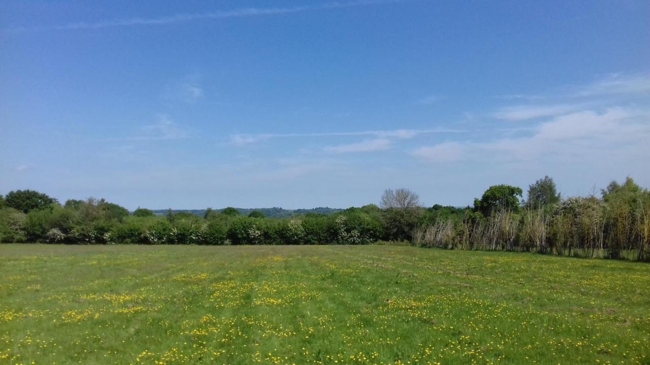 Hopgarden Glamping - Luxury 6M Bell Tent Wadhurst Extérieur photo