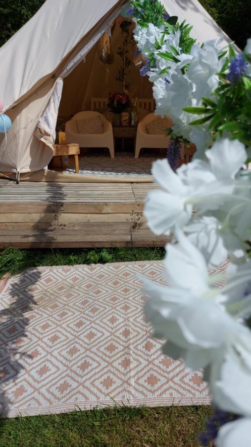 Hopgarden Glamping - Luxury 6M Bell Tent Wadhurst Extérieur photo