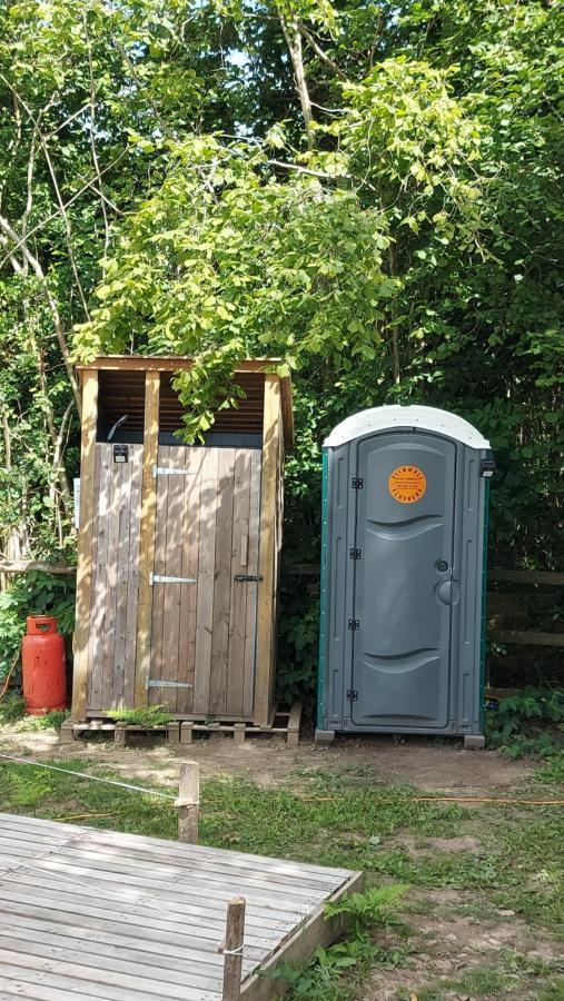 Hopgarden Glamping - Luxury 6M Bell Tent Wadhurst Extérieur photo